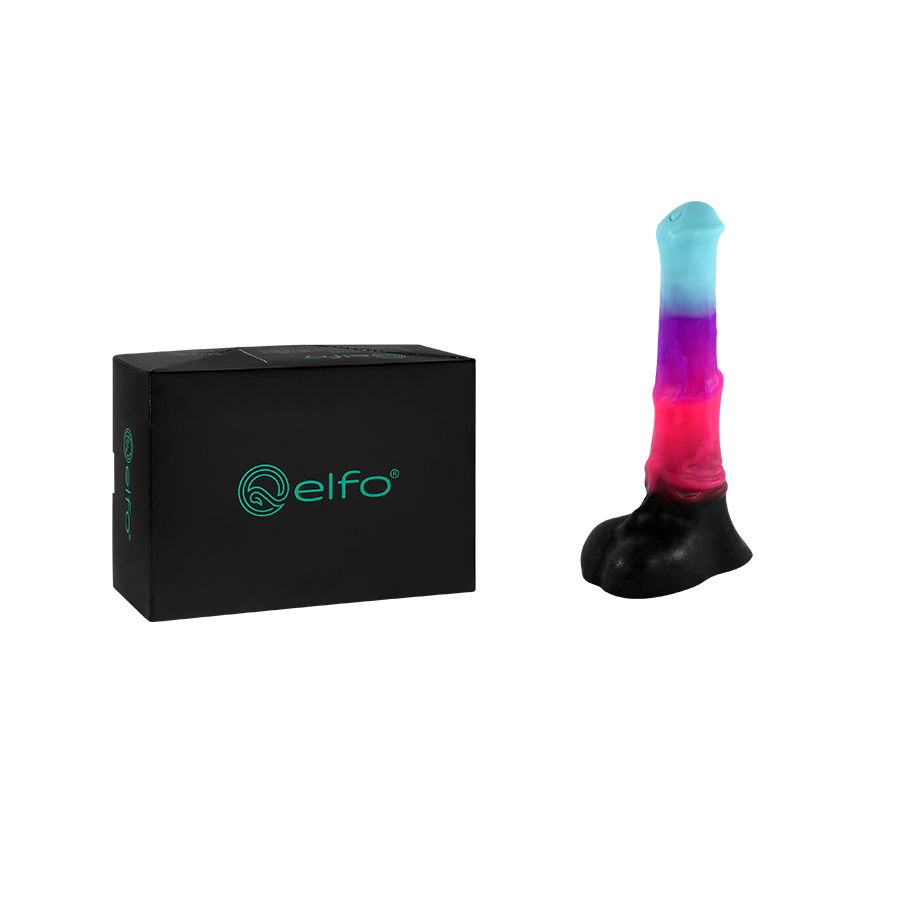 Dildo Pegaso Mediano Multicolor