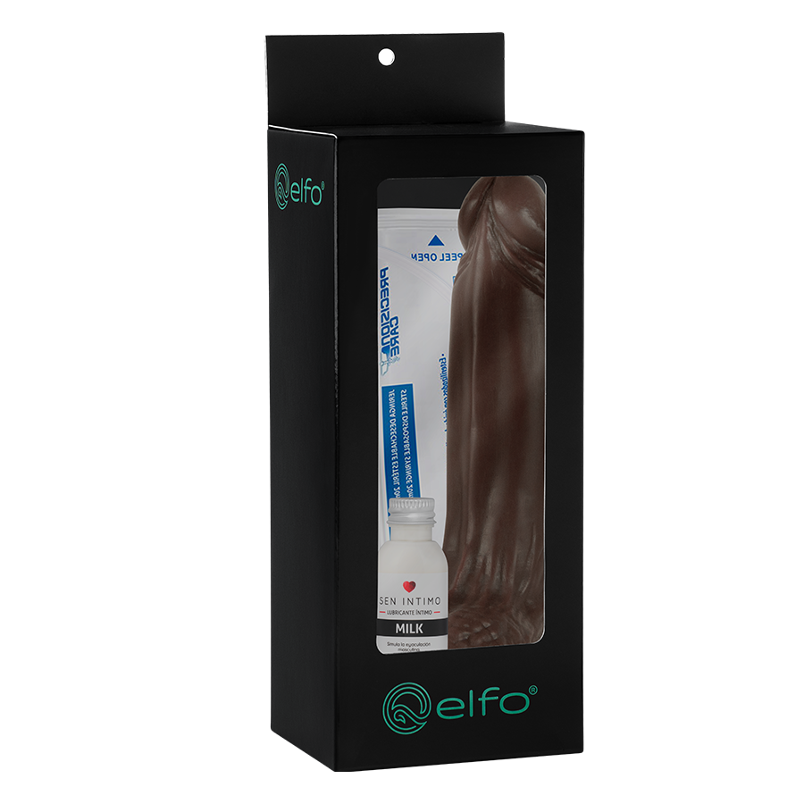 Dildo Rafael Brown Eyaculador