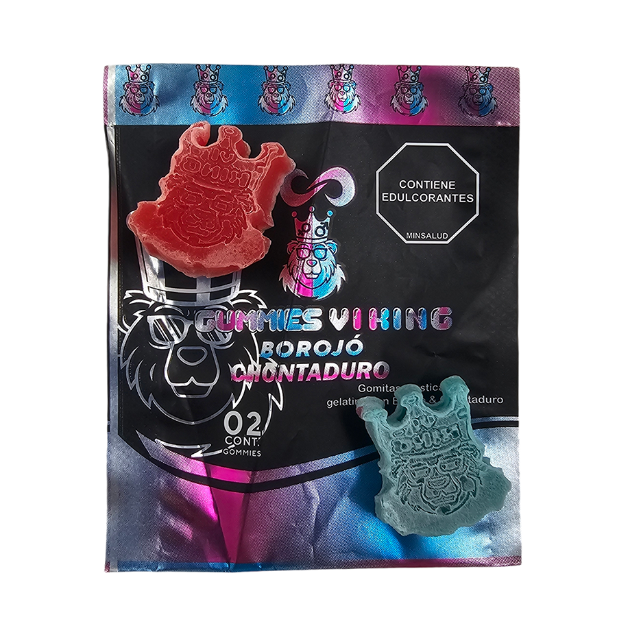 Concha Gummies Vi King x Ud