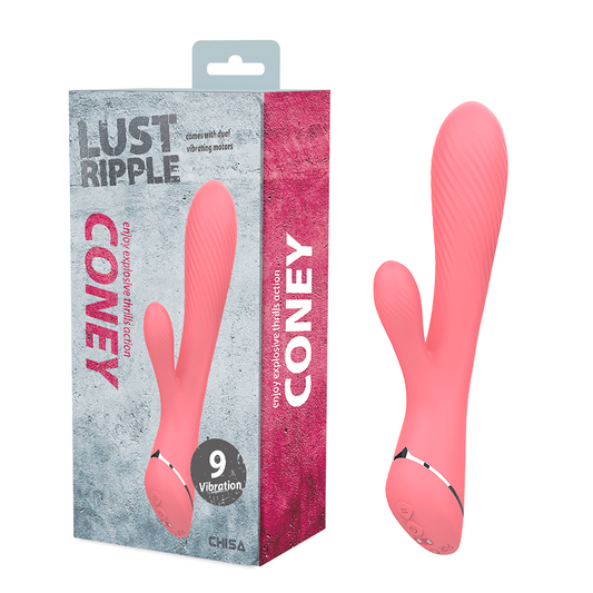 Vibrador Doble Estimulación Coney