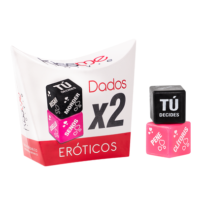 Dados Eróticos x 2