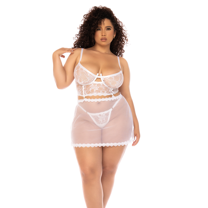 Babydoll y Conjunto de Dos Piezas