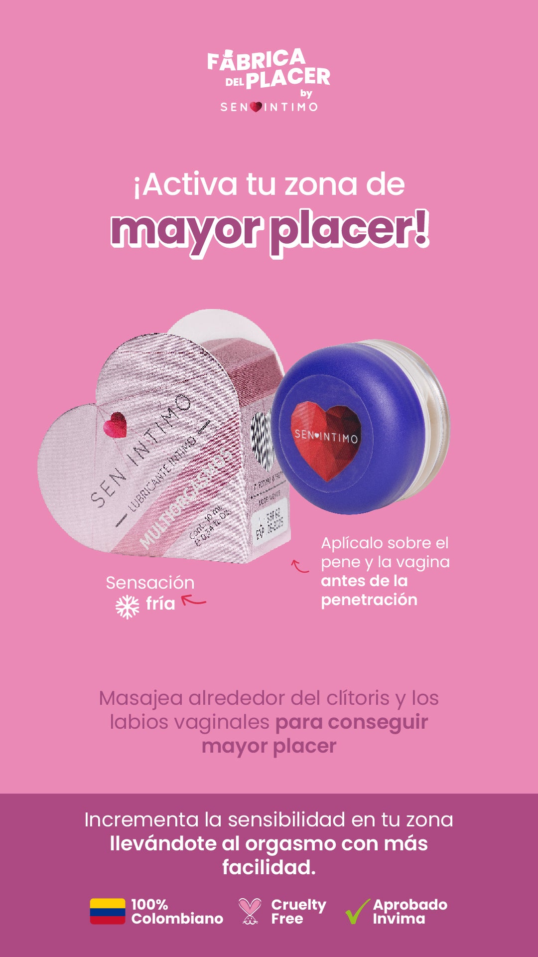 Combo Promo Magnate del Sexo - SEXOPOLY + MULTIORGASMICO + ENERGIZANTE