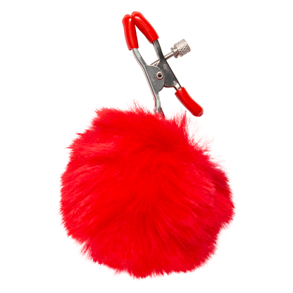 Pinzas Para Pezones Conejo Rojo