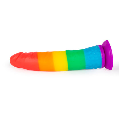 Dildo Slim 7'' Arcoiris