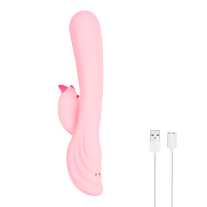 Vibrador Doble Estimulación Plume