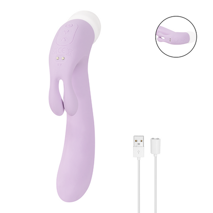 Vibrador Doble Estimulación Rabbit