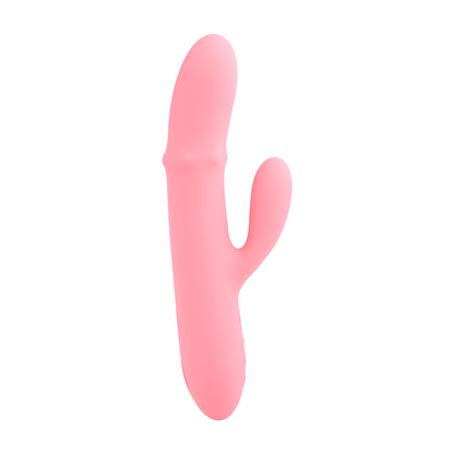 Vibrador Dobe Estimulación Mora NEO Peach Pink Controlado por APP Global By Svakom