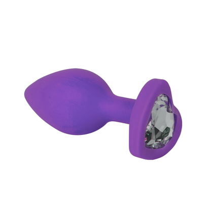 Plug Anal Shadow Gema Cristal Talla M