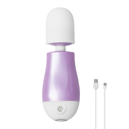 BIG SIZE SILICONE BUTT PLUG PURPLE