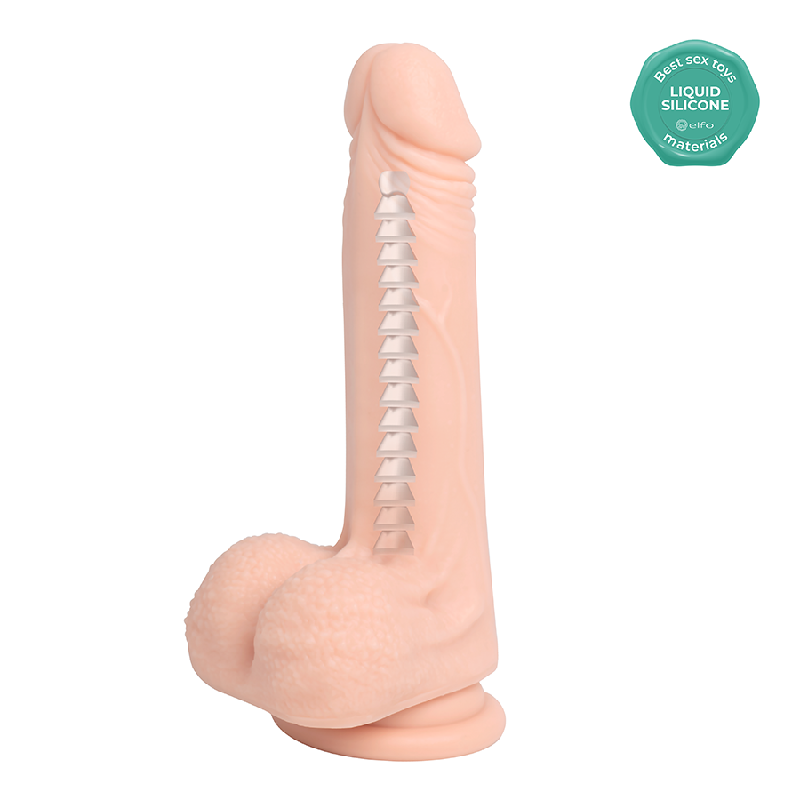 Dildo Uriel Flesh Flexible