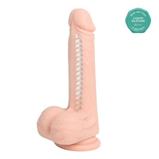 Dildo Uriel Flesh Flexible