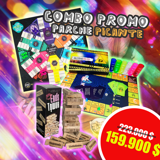 Combo Parche Picante 🔥