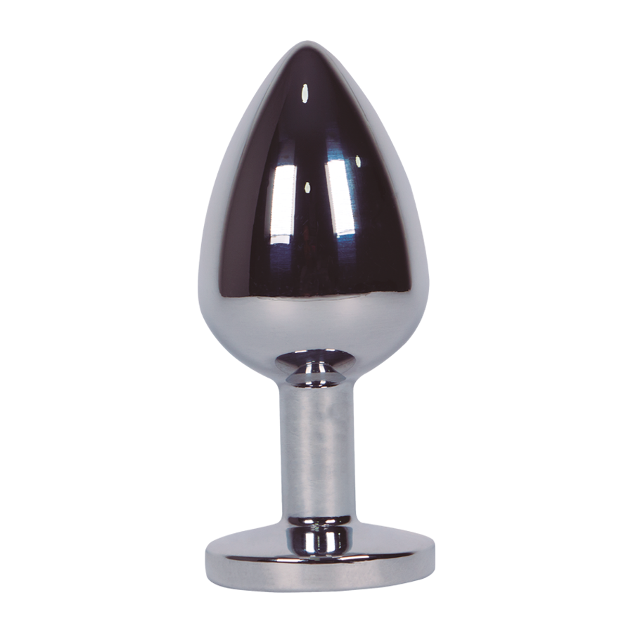 Plug Anal Gema Fucsia Talla L