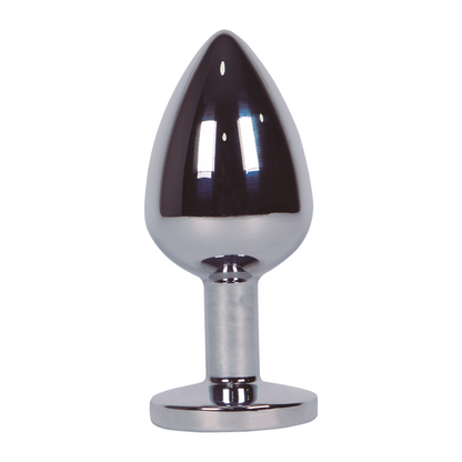 Plug Anal Gema Fucsia Talla L