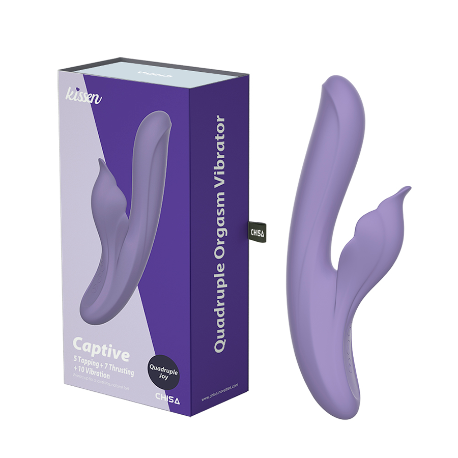 Vibrador Doble Estimulador Captive
