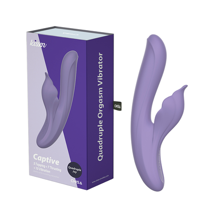 Vibrador Doble Estimulador Captive