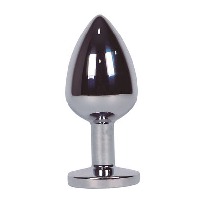 Plug Anal Clasic Gema Fucsia Talla M