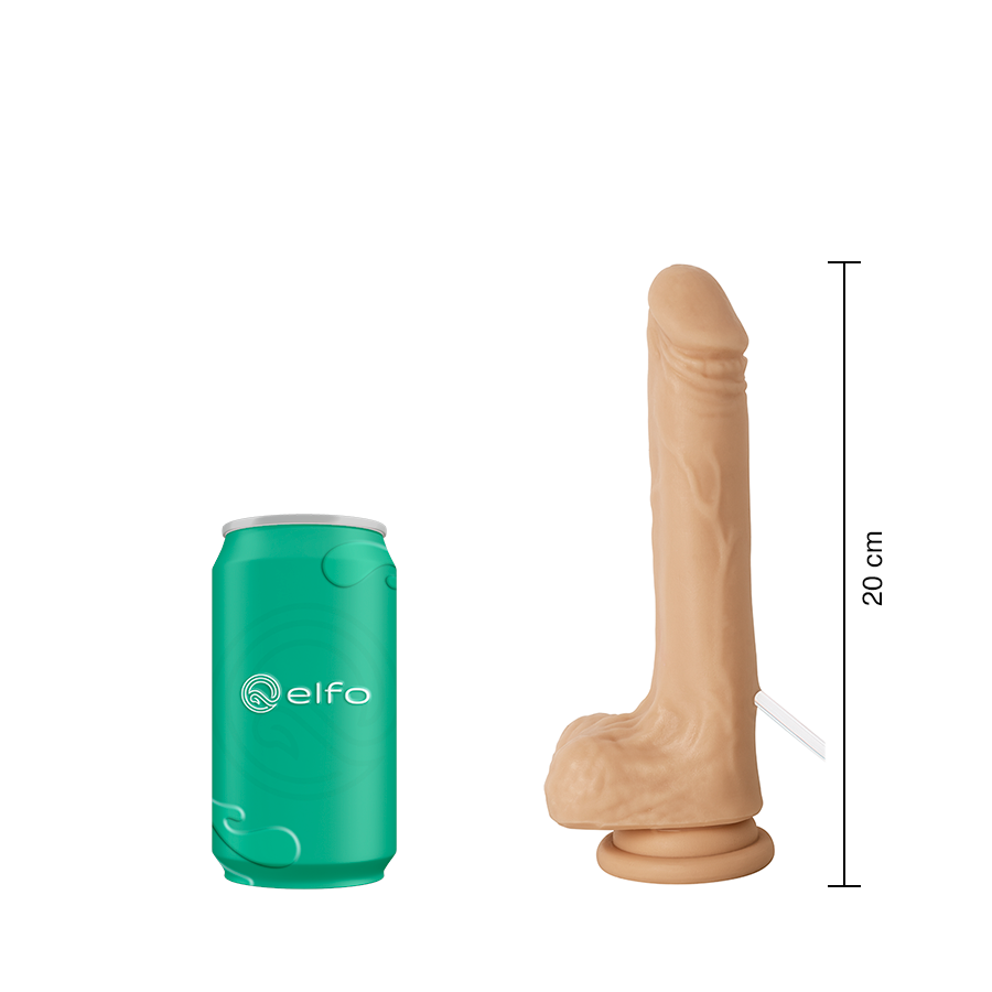 Dildo Paul Caramelo Eyaculador