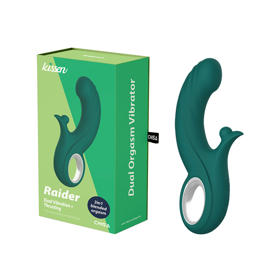 Vibrador Doble Estimulador Raider