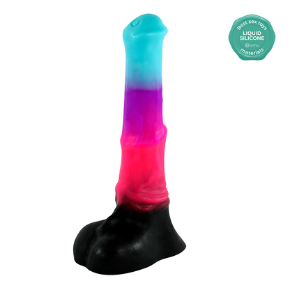 Dildo Pegaso Pequeño Multicolor