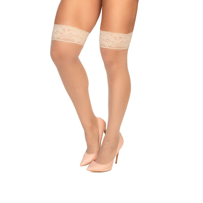 Medias Liguero Antideslizante