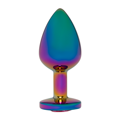 Plug Anal Mediano Rainbow Light