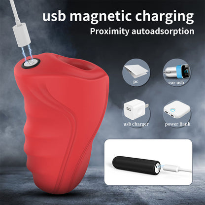 Masturbador Con Bala Vibradora Eva