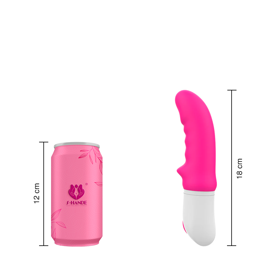 Vibrador Punto G Sparta II Pink