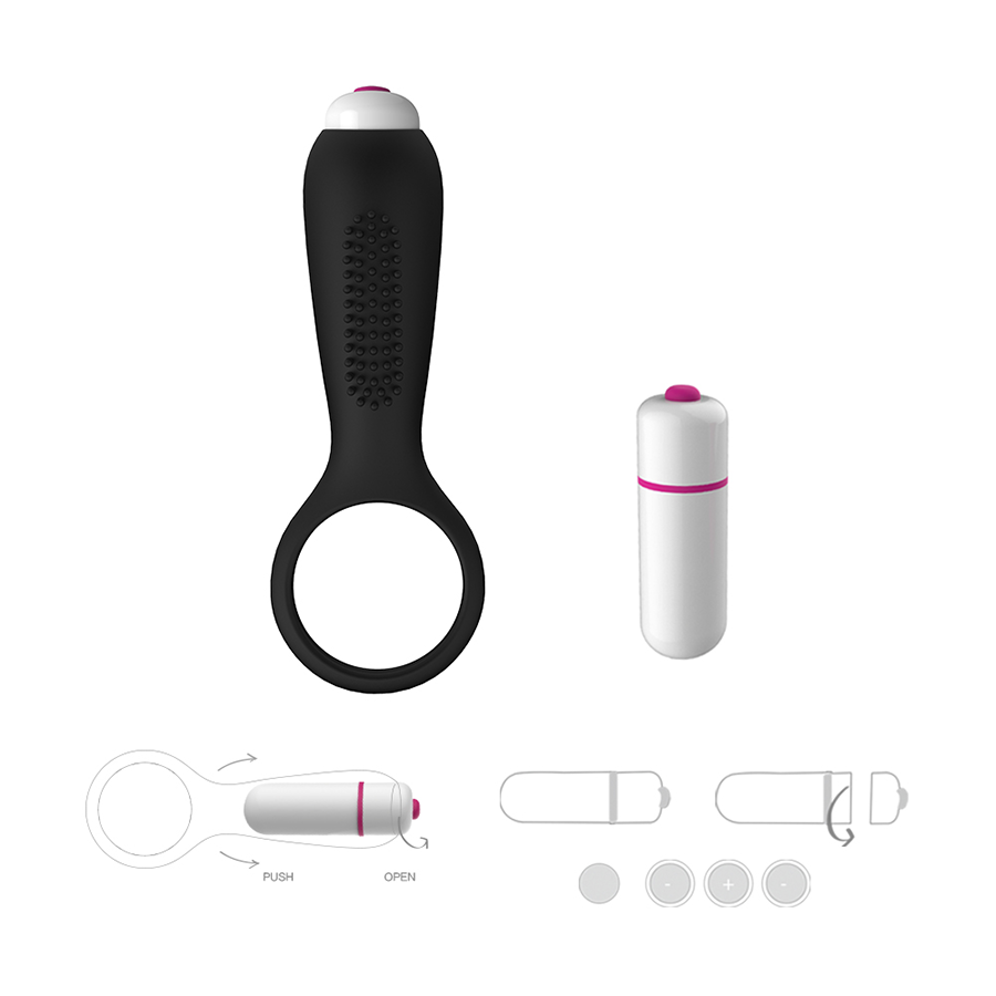 Anillo Vibrador Duet S