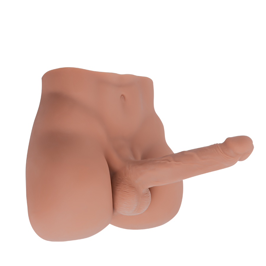 Torso Men Medio Caramelo