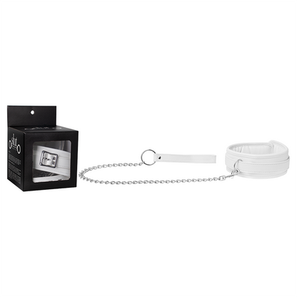 Collar con Correa Ángel Blanco