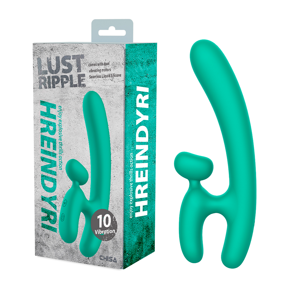 Vibrador Doble Estimulación Hreindyri