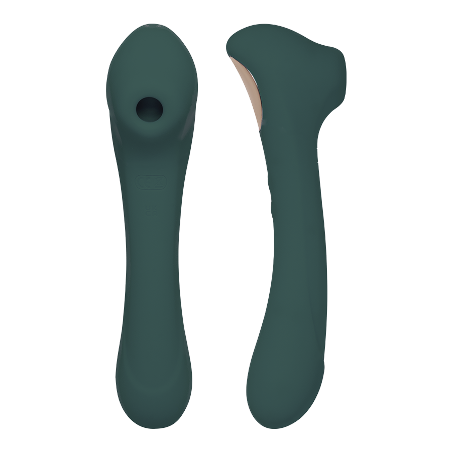 Estimulador Clitorial  Quiver Green