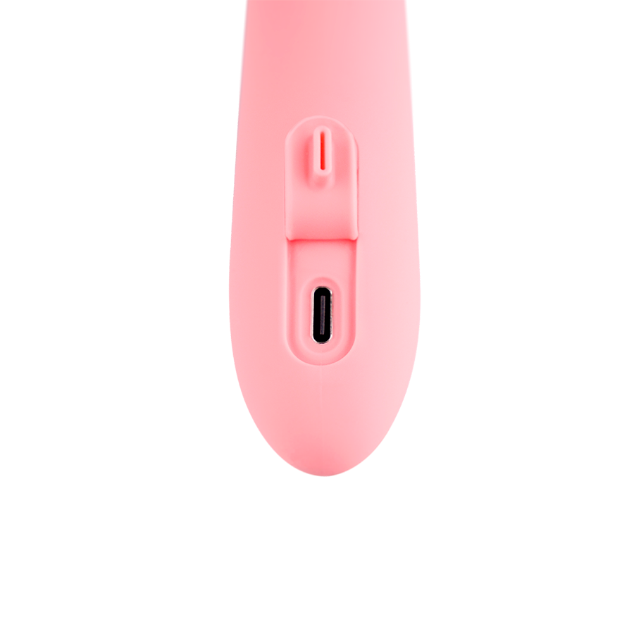Vibrador Dobe Estimulación Mora NEO Peach Pink Controlado por APP Global By Svakom