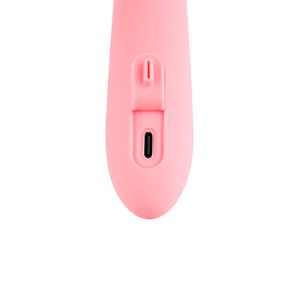 Vibrador Dobe Estimulación Mora NEO Peach Pink Controlado por APP Global By Svakom
