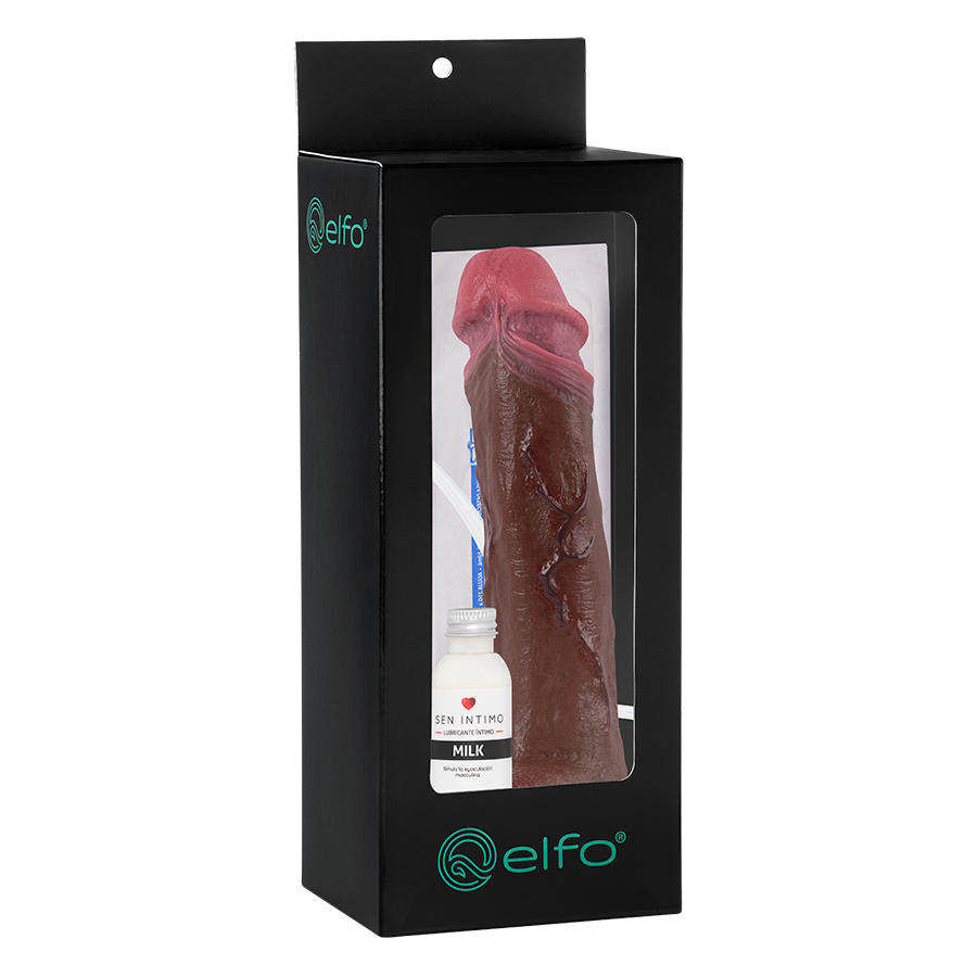 Dildo Brad Brown Eyaculador