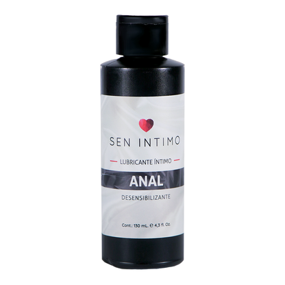 Lubricante Íntimo Anal Desensibilizante x 130 ml by Sen Intimo