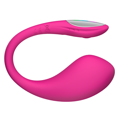 Vibrador Lush 4 Controlado por APP Global By Lovense