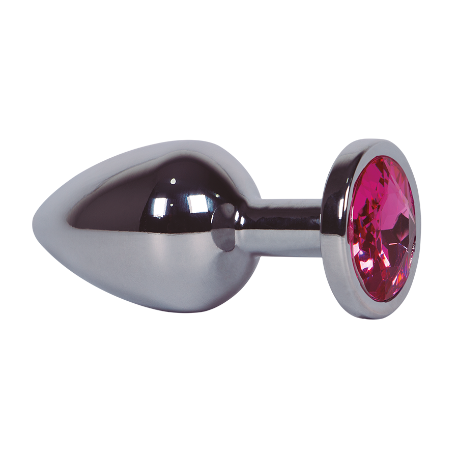 Plug Anal Clasic Gema Fucsia Talla M