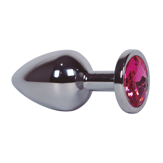 Plug Anal Clasic Gema Fucsia Talla M