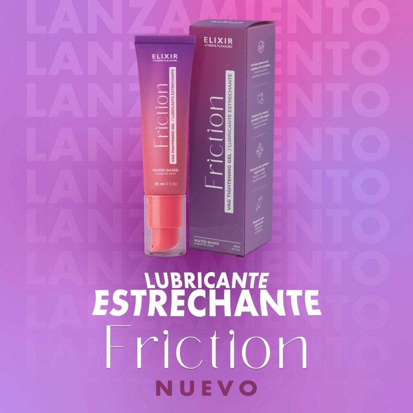 Pague 2 lleve 3 Lubricante Estrechante Friction Elixir