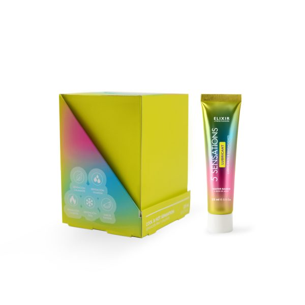Lubricante 5 Sensaciones Elixir