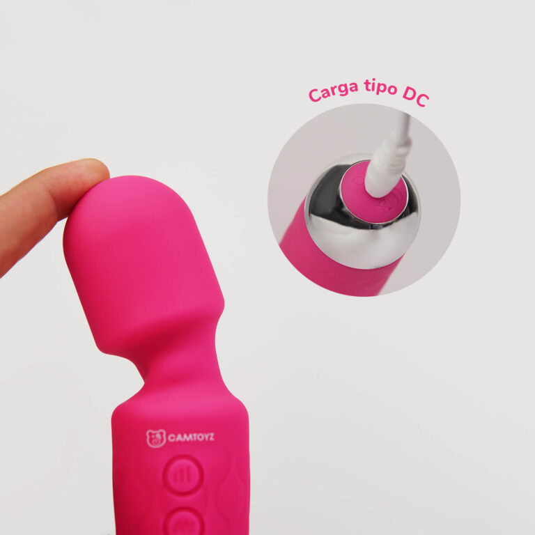 Camtoyz Vibrador Tipo Hitachi Noah