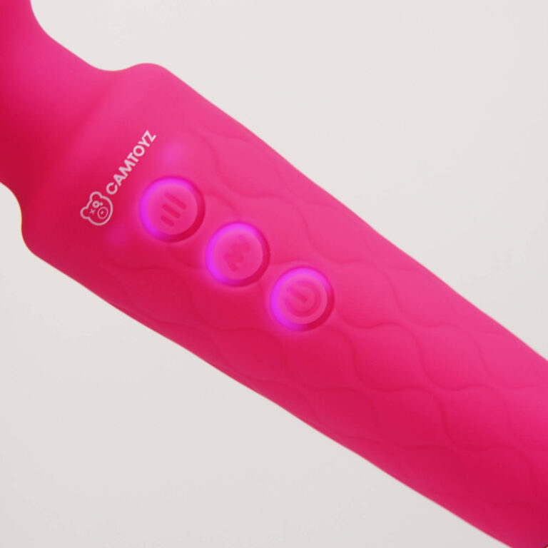 Camtoyz Vibrador Tipo Hitachi Noah