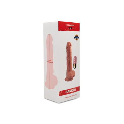 Camtoyz Vibrador realista Parker 20 cm