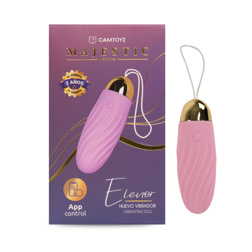Camtoyz Huevo Vibrador con App Elenor