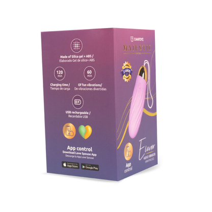 Camtoyz Huevo Vibrador con App Elenor