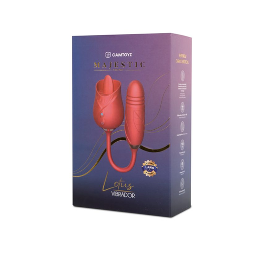 Camtoyz Vibrador con Bala Lotus