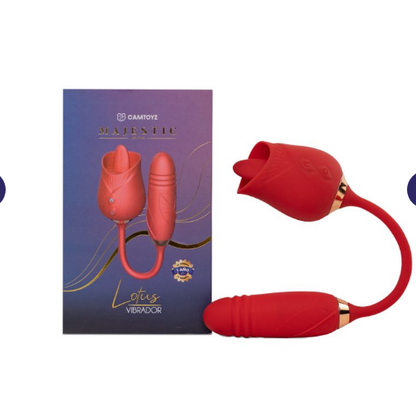 Camtoyz Vibrador con Bala Lotus